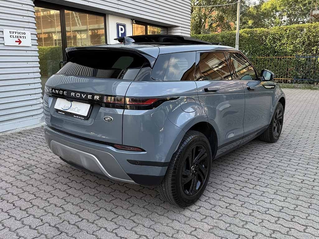 LAND ROVER Range Rover Evoque 2.0 i4 mhev awd TETTO APRIBILE TELECAMERA PELLE - 5