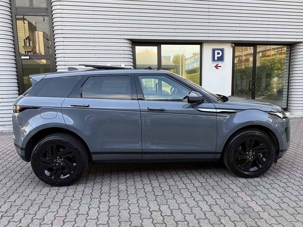 LAND ROVER Range Rover Evoque 2.0 i4 mhev awd TETTO APRIBILE TELECAMERA PELLE - 4