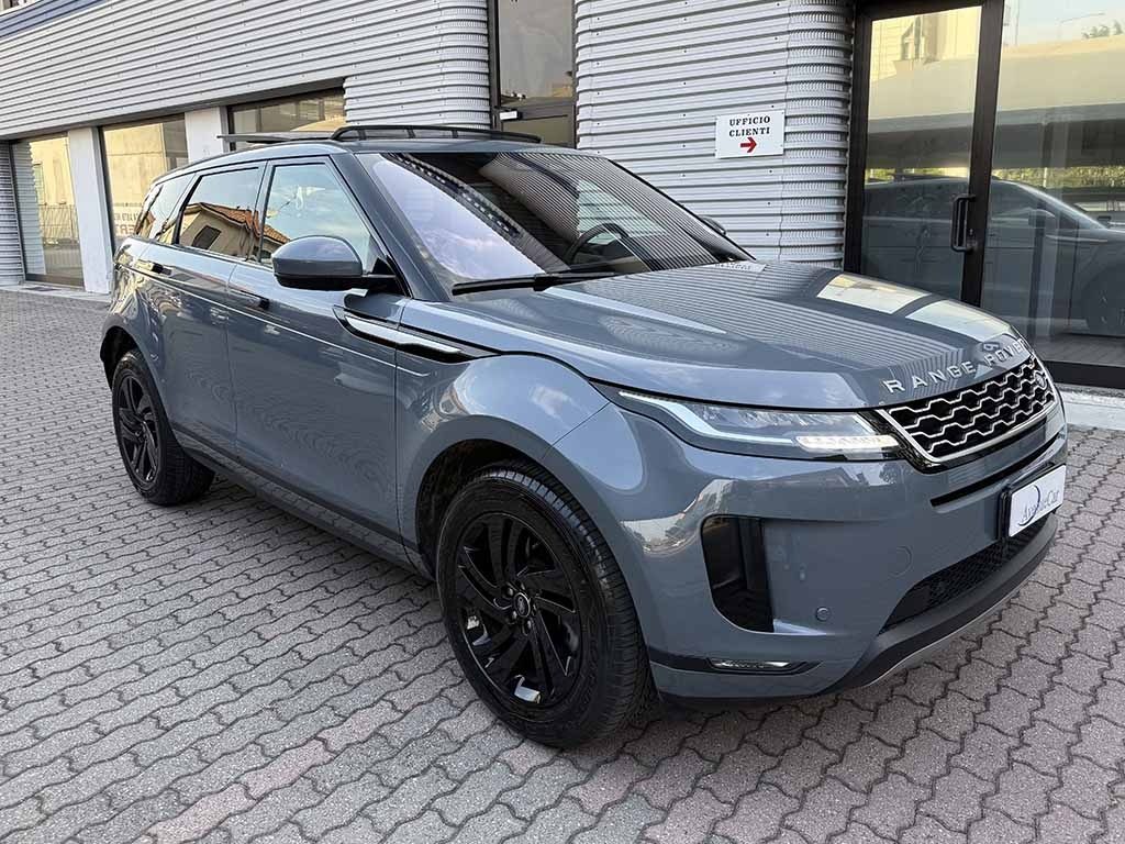 LAND ROVER Range Rover Evoque 2.0 i4 mhev awd TETTO APRIBILE TELECAMERA PELLE - 3