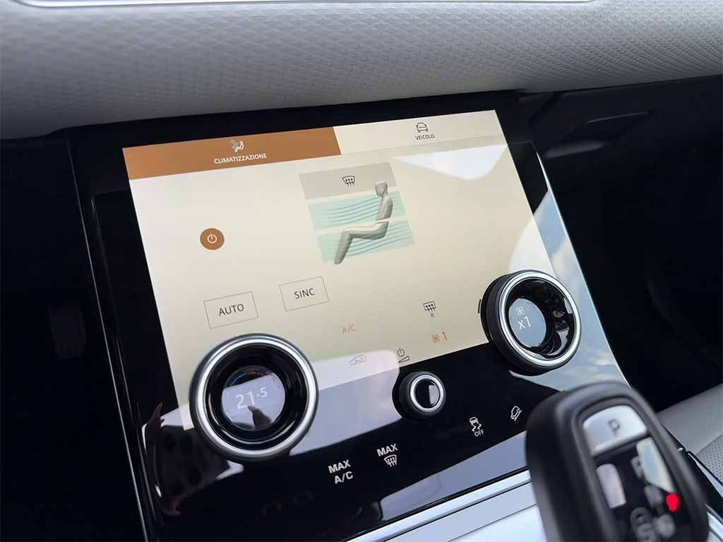 LAND ROVER Range Rover Evoque 2.0 i4 mhev awd TETTO APRIBILE TELECAMERA PELLE - 18