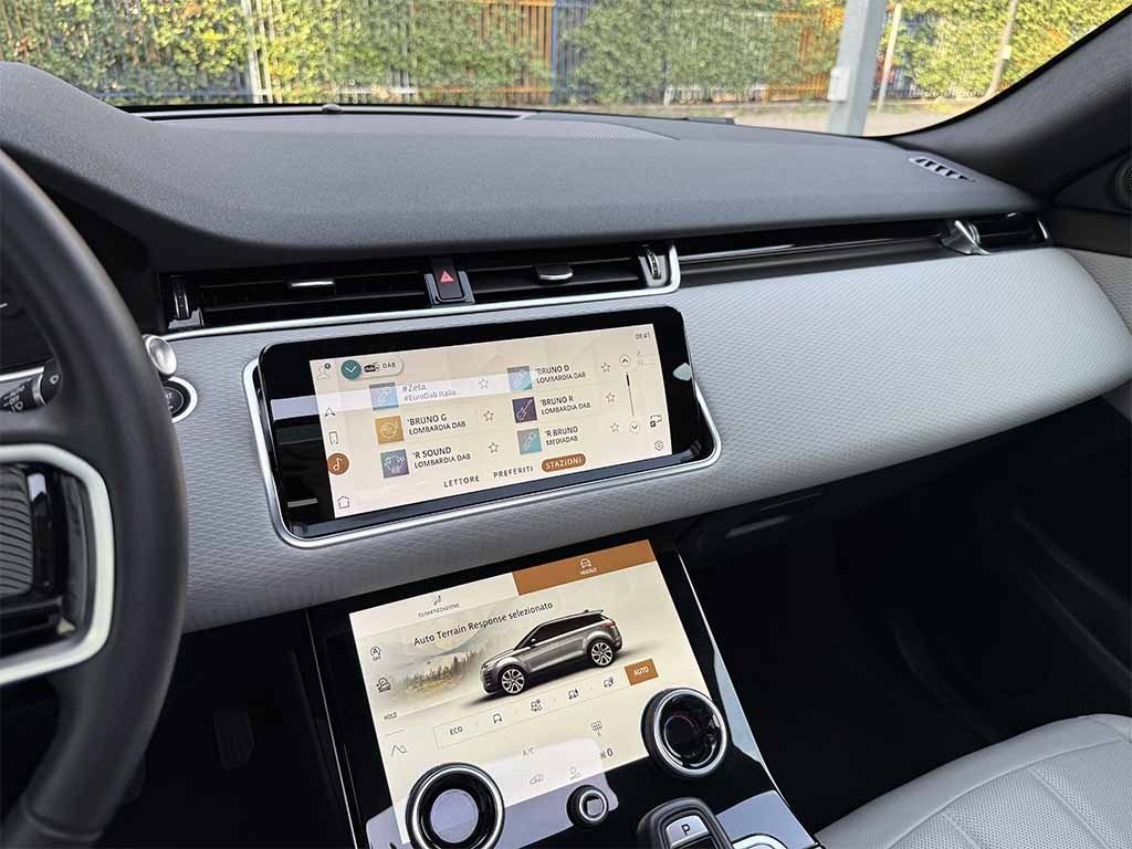 LAND ROVER Range Rover Evoque 2.0 i4 mhev awd TETTO APRIBILE TELECAMERA PELLE - 17