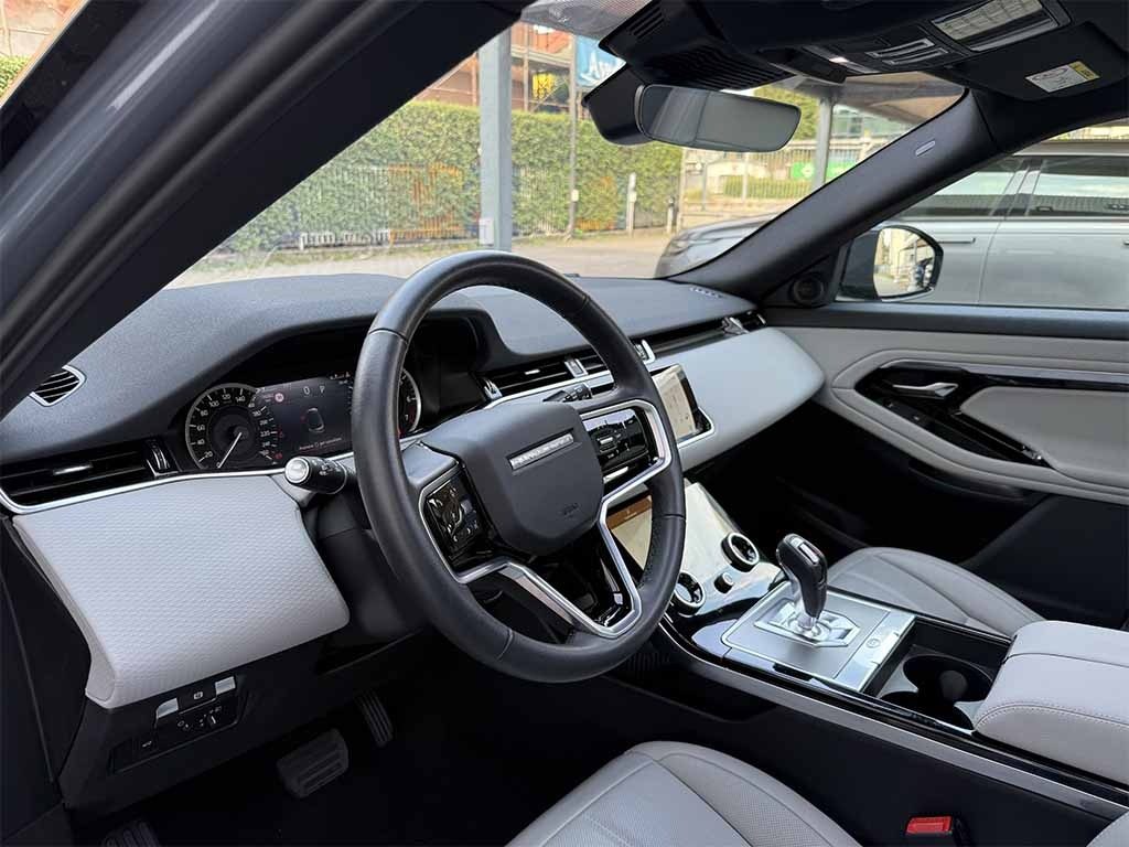 LAND ROVER Range Rover Evoque 2.0 i4 mhev awd TETTO APRIBILE TELECAMERA PELLE - 13