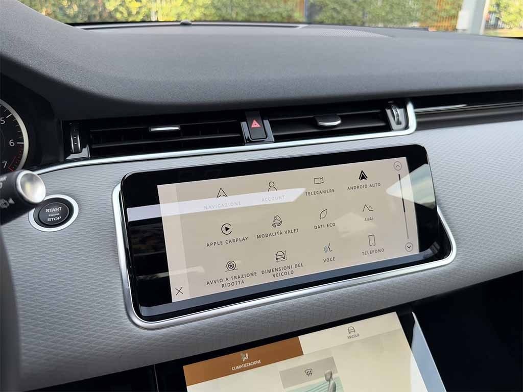 LAND ROVER Range Rover Evoque 2.0 i4 mhev awd TETTO APRIBILE TELECAMERA PELLE - 22