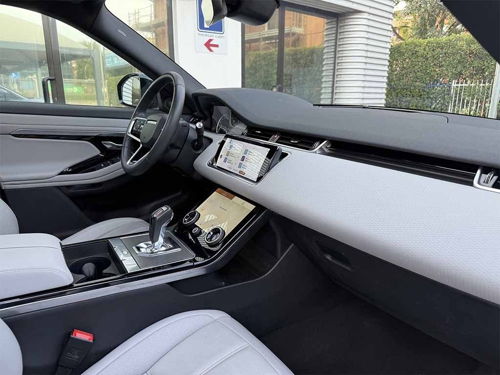 LAND ROVER Range Rover Evoque 2.0 i4 mhev awd TETTO APRIBILE TELECAMERA PELLE - 27
