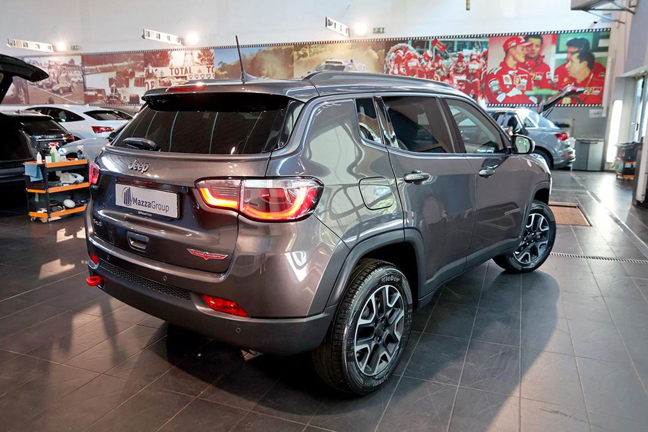 JEEP Compass 2.0 MJT 170cv Auto. 4WD Active Drive Low Trailhawk - 9