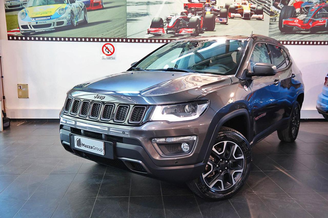 JEEP Compass 2.0 MJT 170cv Auto. 4WD Active Drive Low Trailhawk - 7