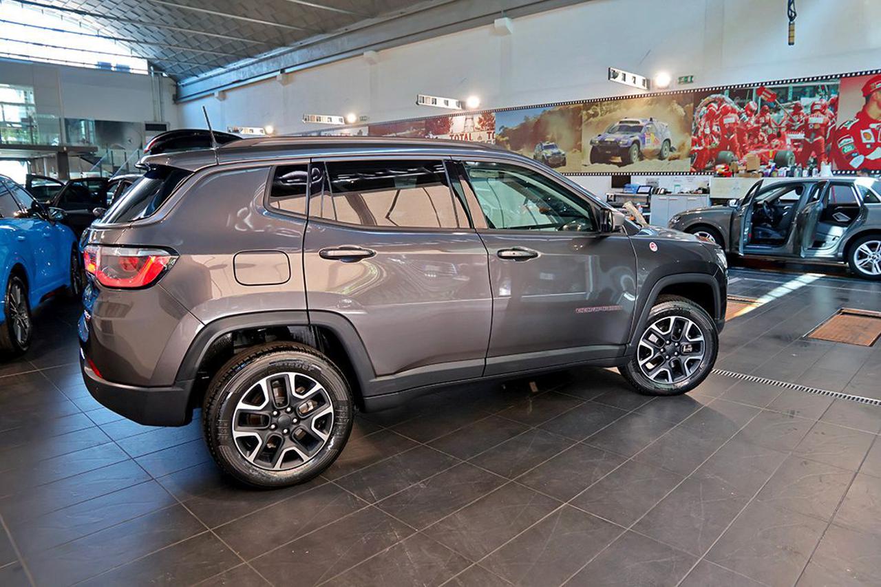 JEEP Compass 2.0 MJT 170cv Auto. 4WD Active Drive Low Trailhawk - 10