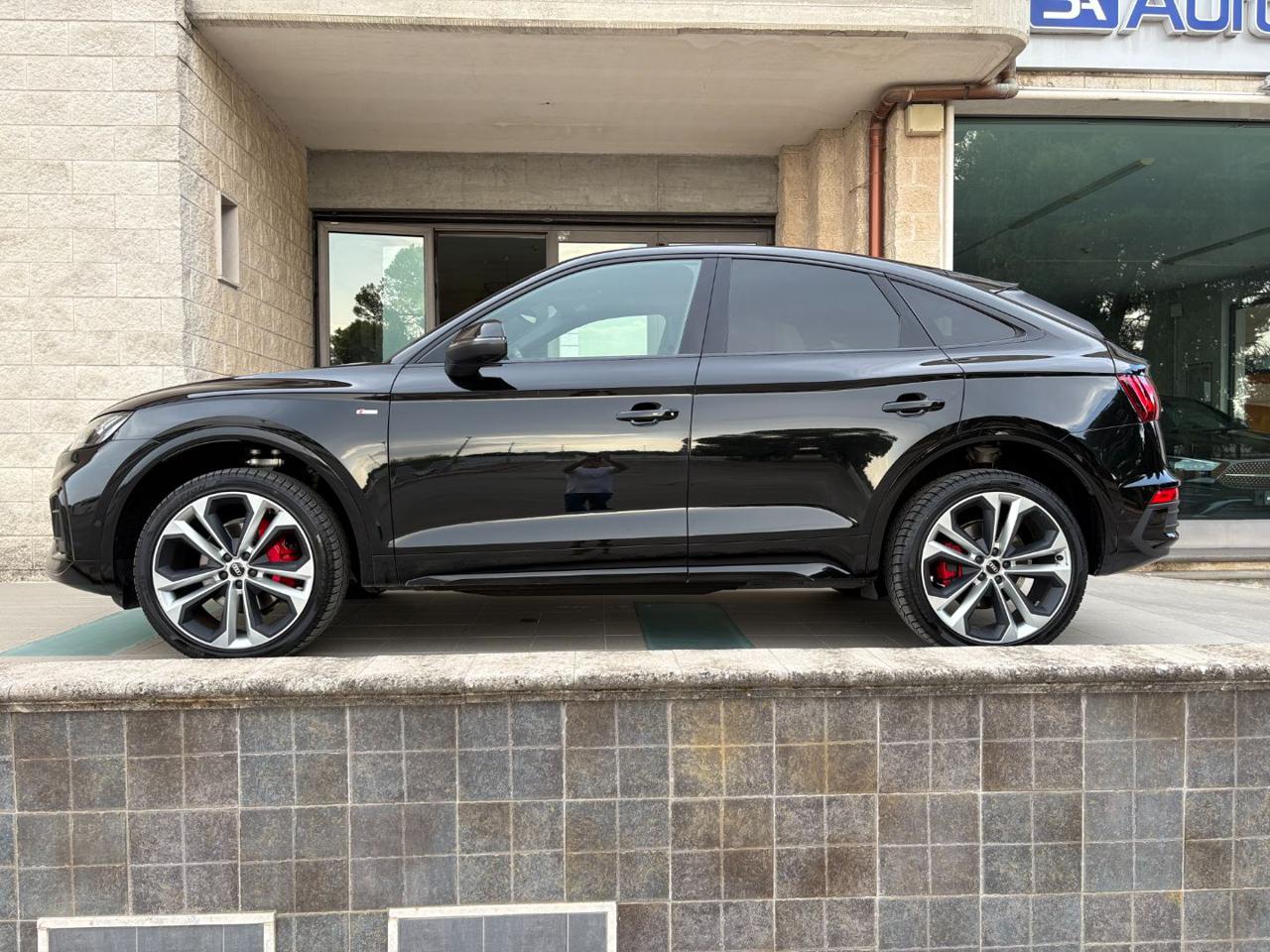 AUDI Q5 SPB Sportback 40 TDI quattro S tronic S line plus. - 8