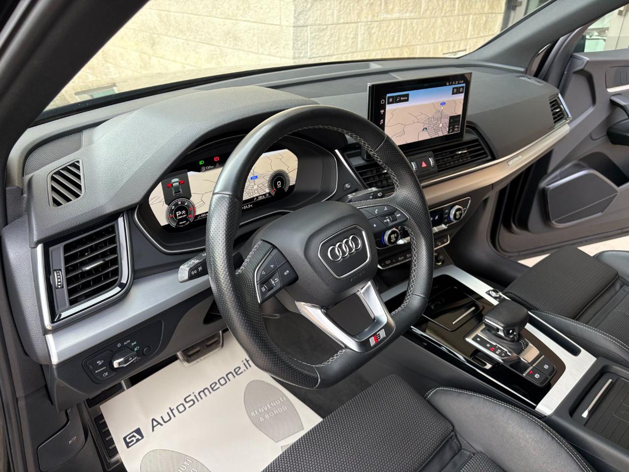 AUDI Q5 SPB Sportback 40 TDI quattro S tronic S line plus. - 12