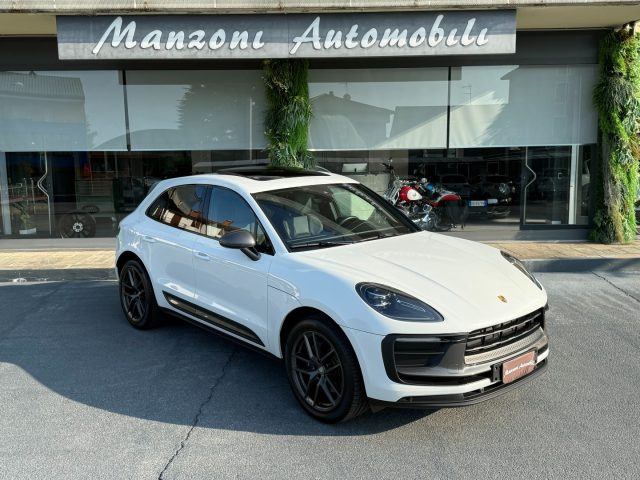 PORSCHE Macan Bianco metallizzato