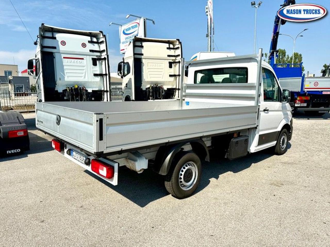 VOLKSWAGEN CRAFTER  2.0 TDI - 4