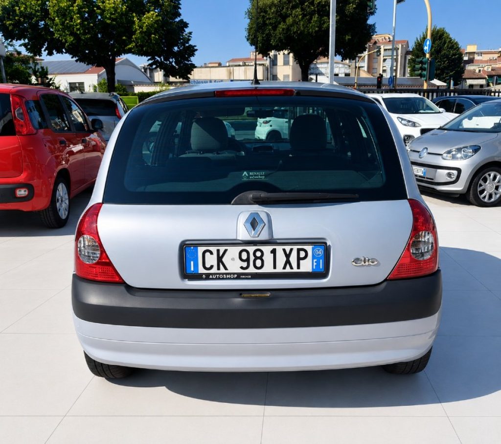 RENAULT Clio 1.2 cat 5 porte Ice Unico Proprietario - 5