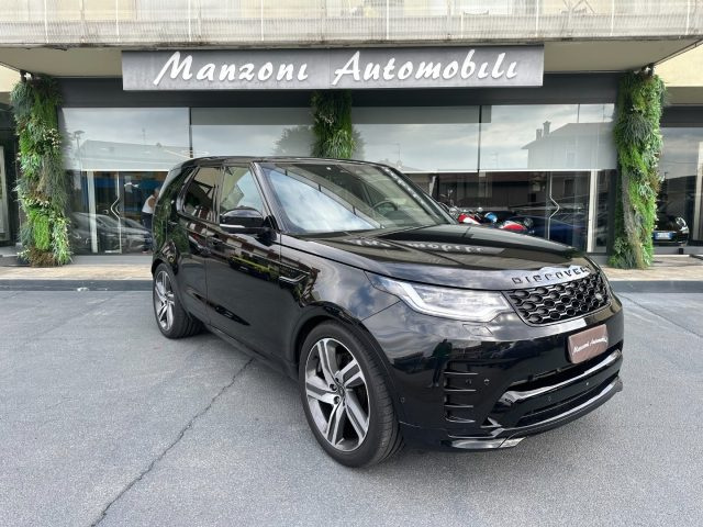 LAND ROVER Discovery Nero metallizzato