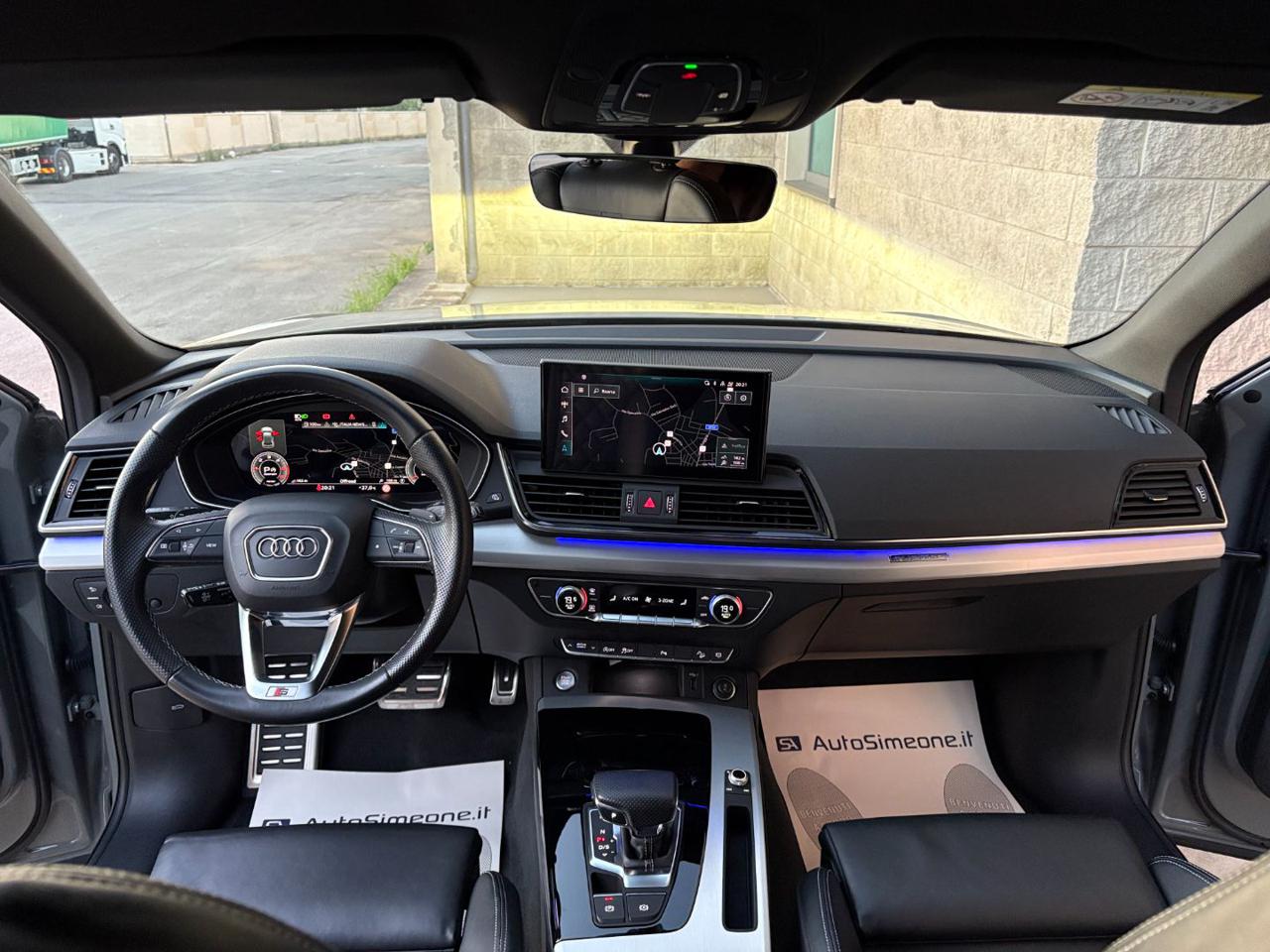 AUDI Q5 SPB Sportback 40 TDI quattro S tronic S line plus. - 13