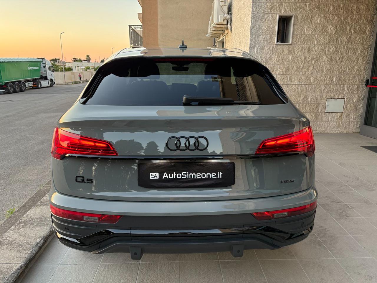 AUDI Q5 SPB Sportback 40 TDI quattro S tronic S line plus. - 6