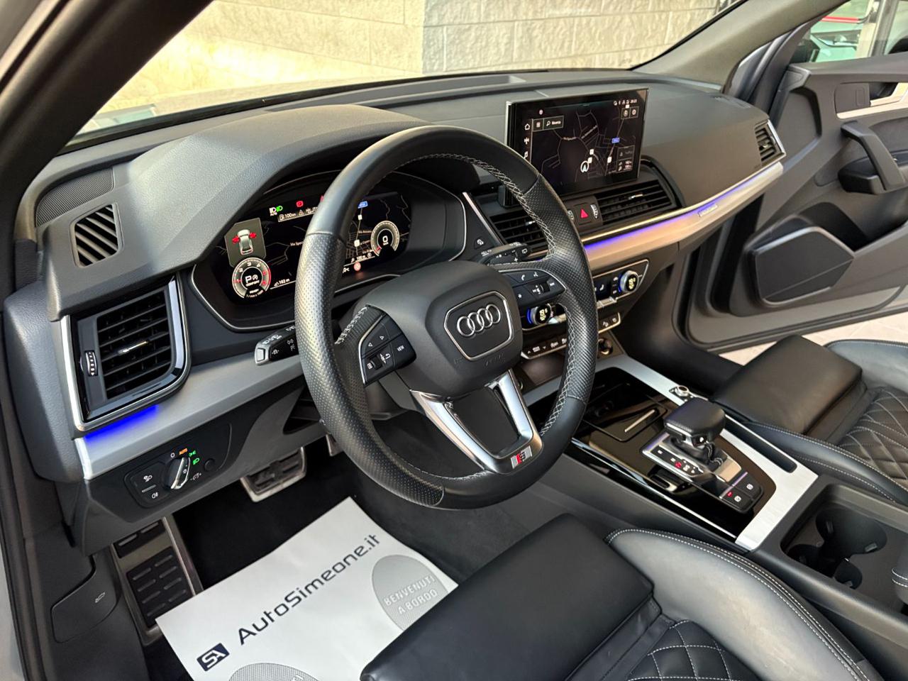 AUDI Q5 SPB Sportback 40 TDI quattro S tronic S line plus. - 12