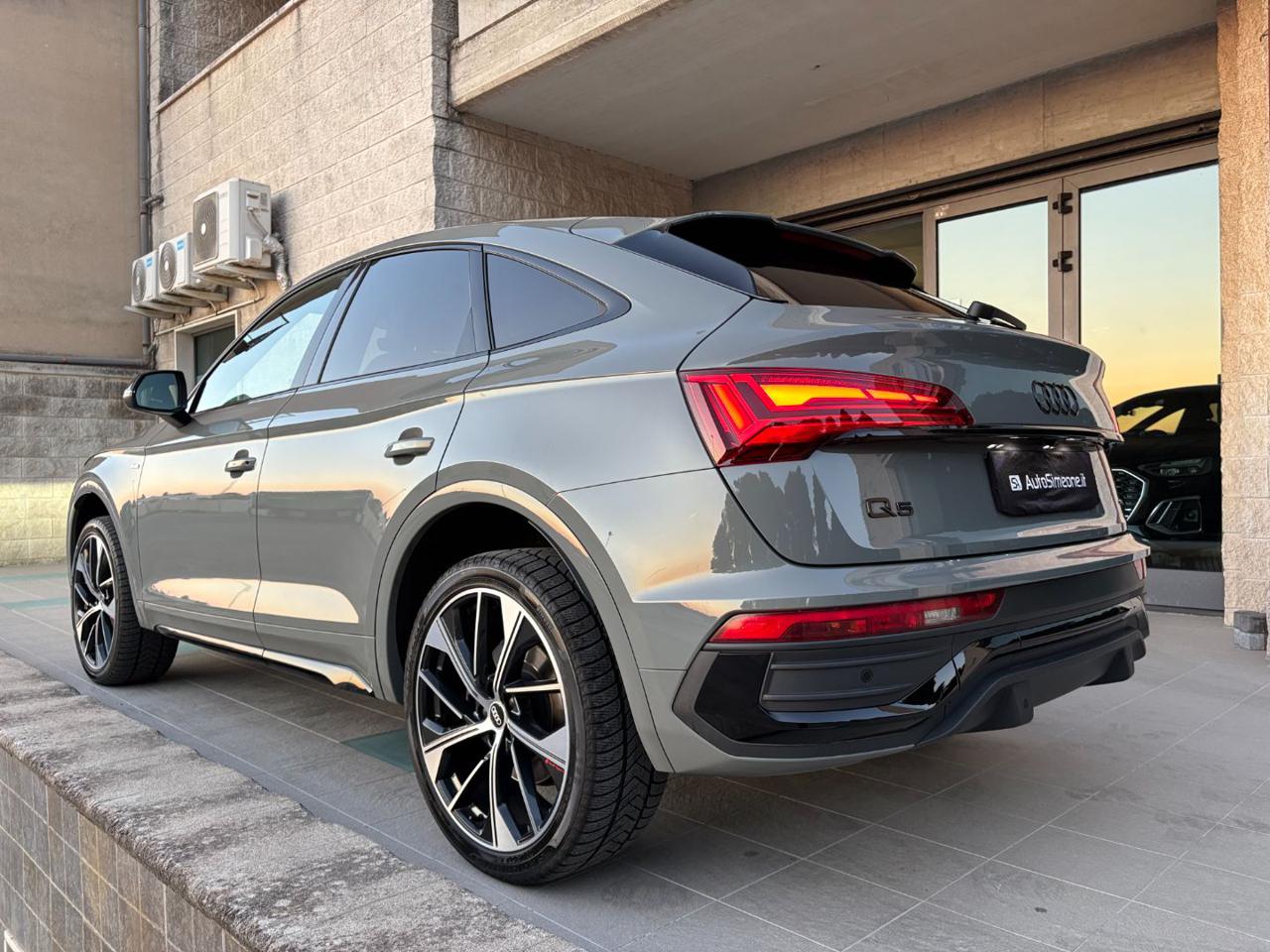 AUDI Q5 SPB Sportback 40 TDI quattro S tronic S line plus. - 7