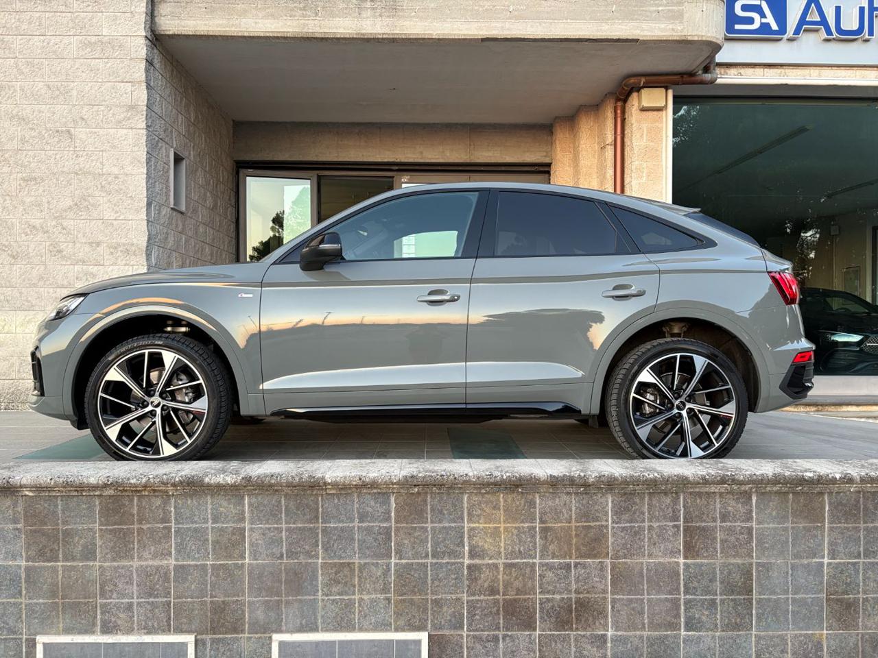 AUDI Q5 SPB Sportback 40 TDI quattro S tronic S line plus. - 8