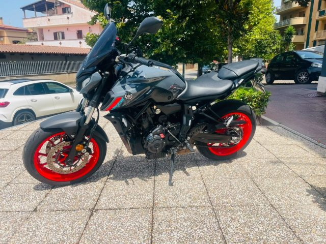 YAMAHA MT-07 Antracite pastello