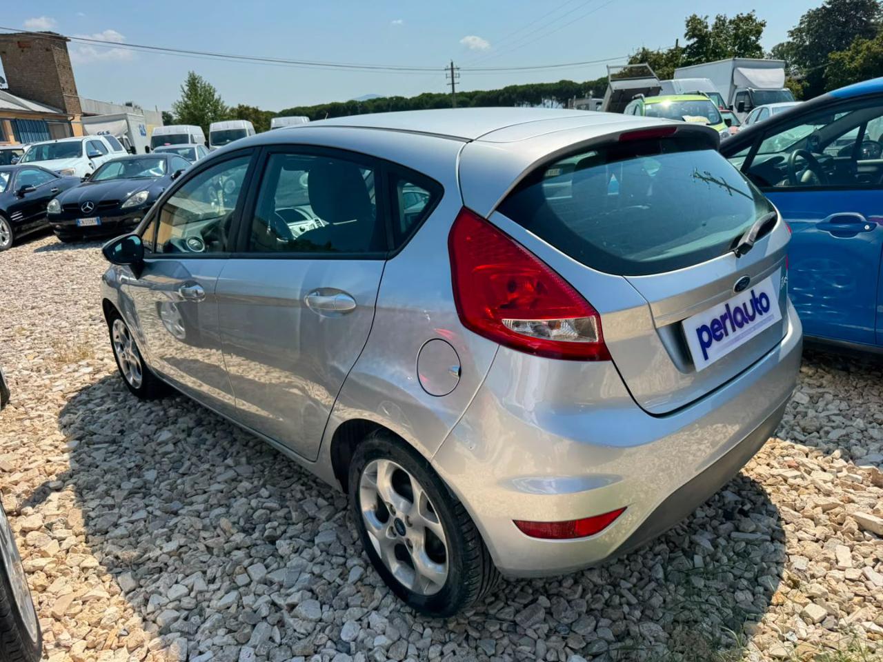 FORD Fiesta Ikon 1.4 5 porte Bz.- GPL - 3