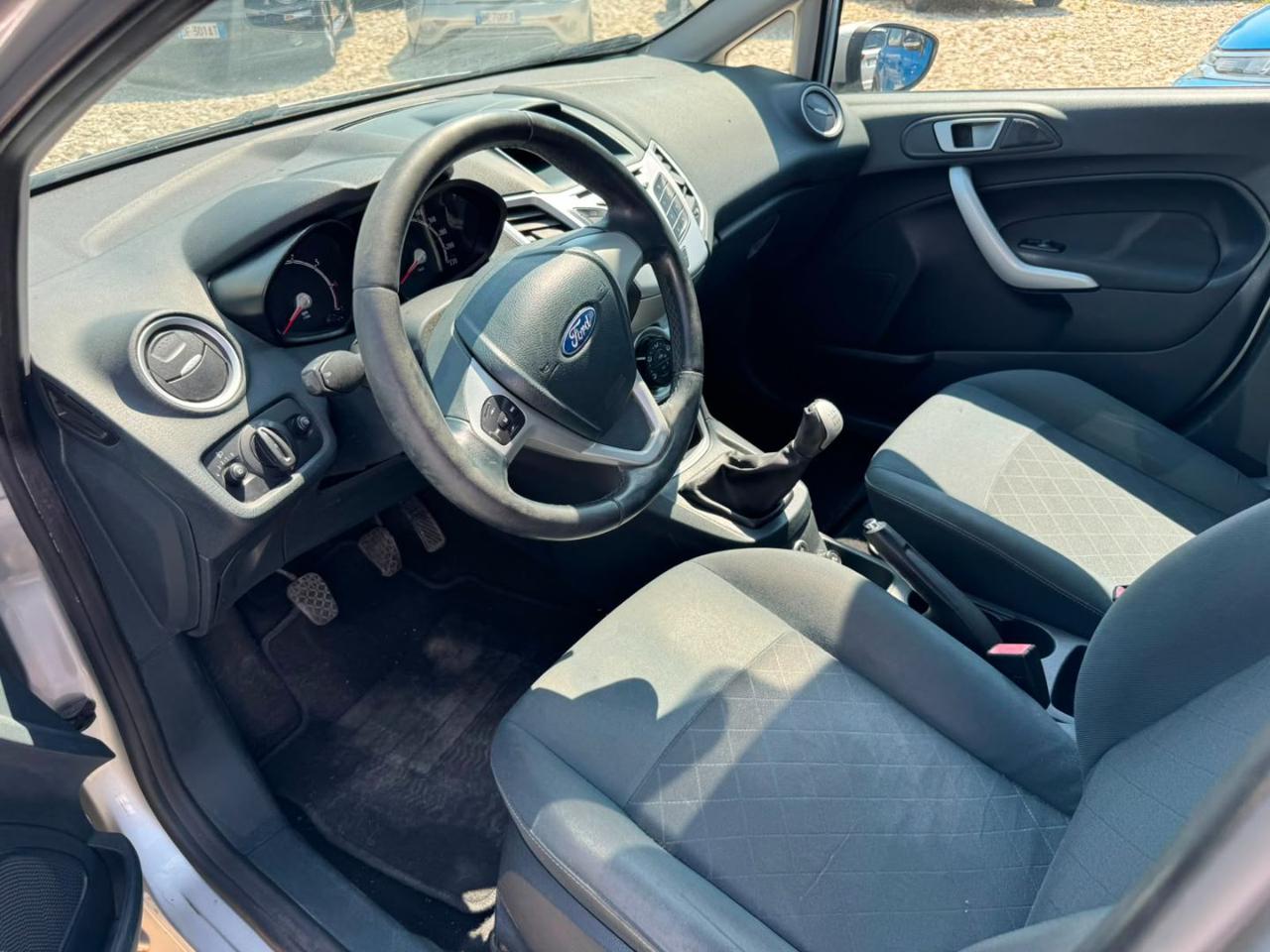 FORD Fiesta Ikon 1.4 5 porte Bz.- GPL - 9