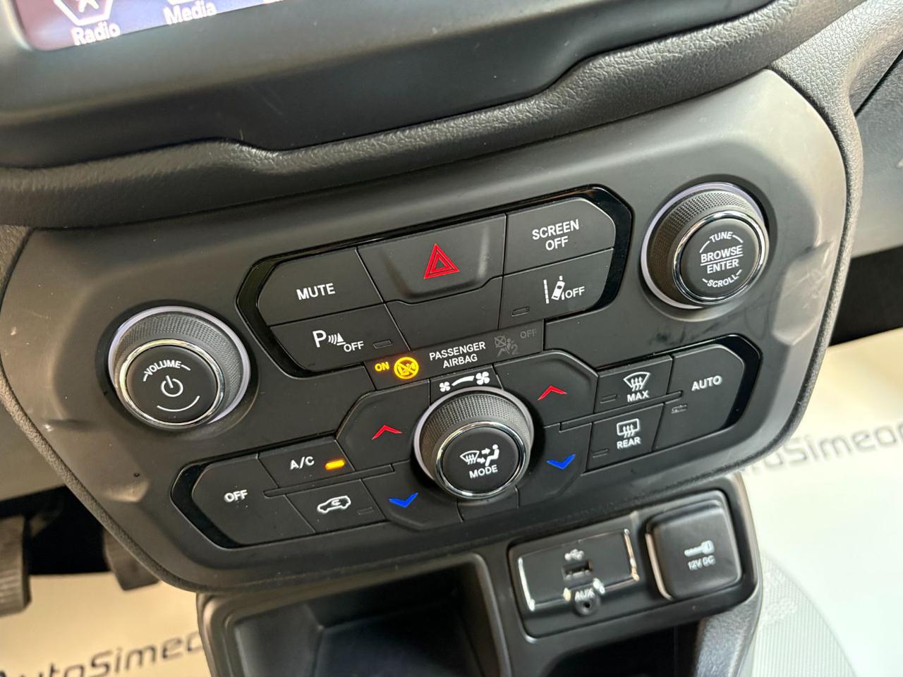 JEEP Renegade 1.6 Mjt 130 CV Limited CARPLAY - 21