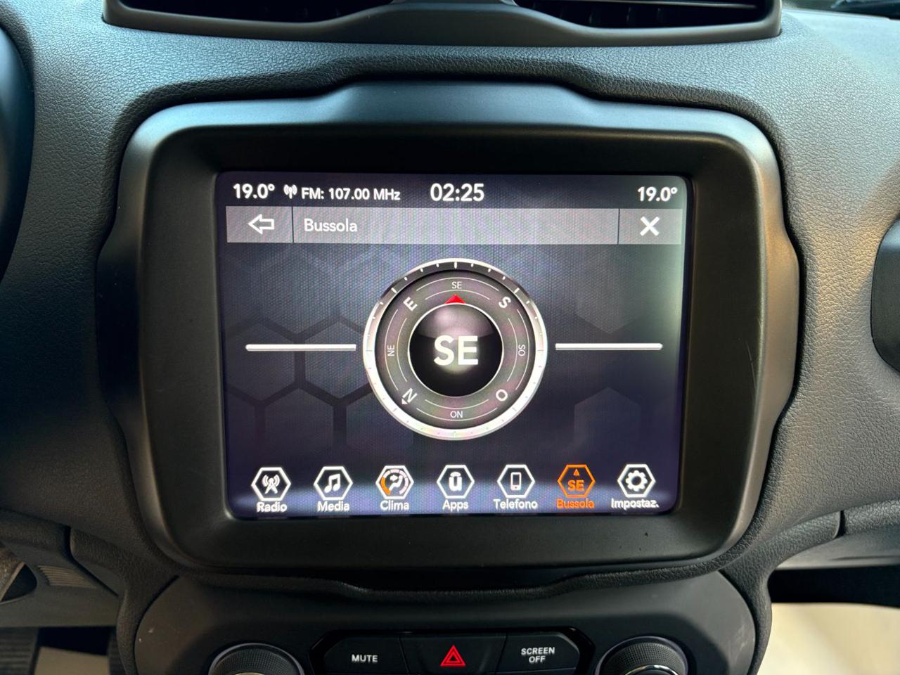 JEEP Renegade 1.6 Mjt 130 CV Limited CARPLAY - 25