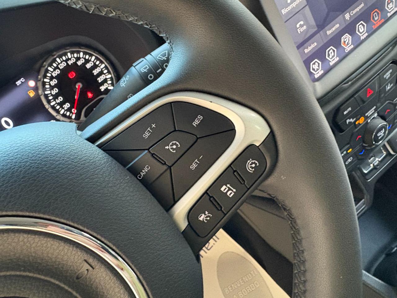 JEEP Renegade 1.6 Mjt 130 CV Limited CARPLAY - 20
