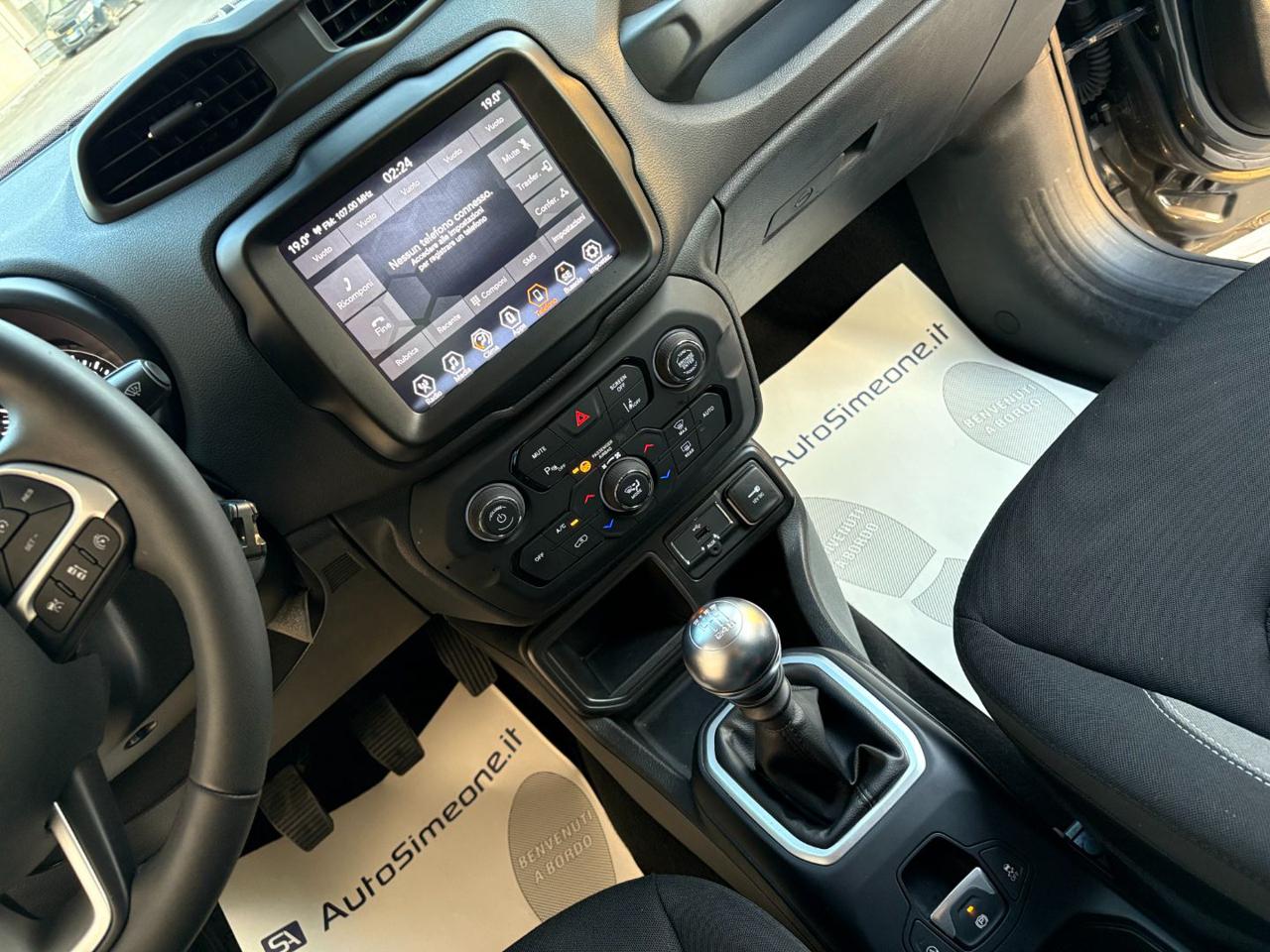JEEP Renegade 1.6 Mjt 130 CV Limited CARPLAY - 17