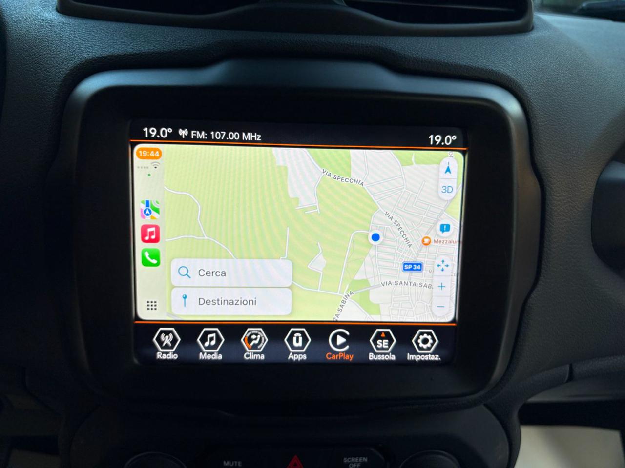 JEEP Renegade 1.6 Mjt 130 CV Limited CARPLAY - 15