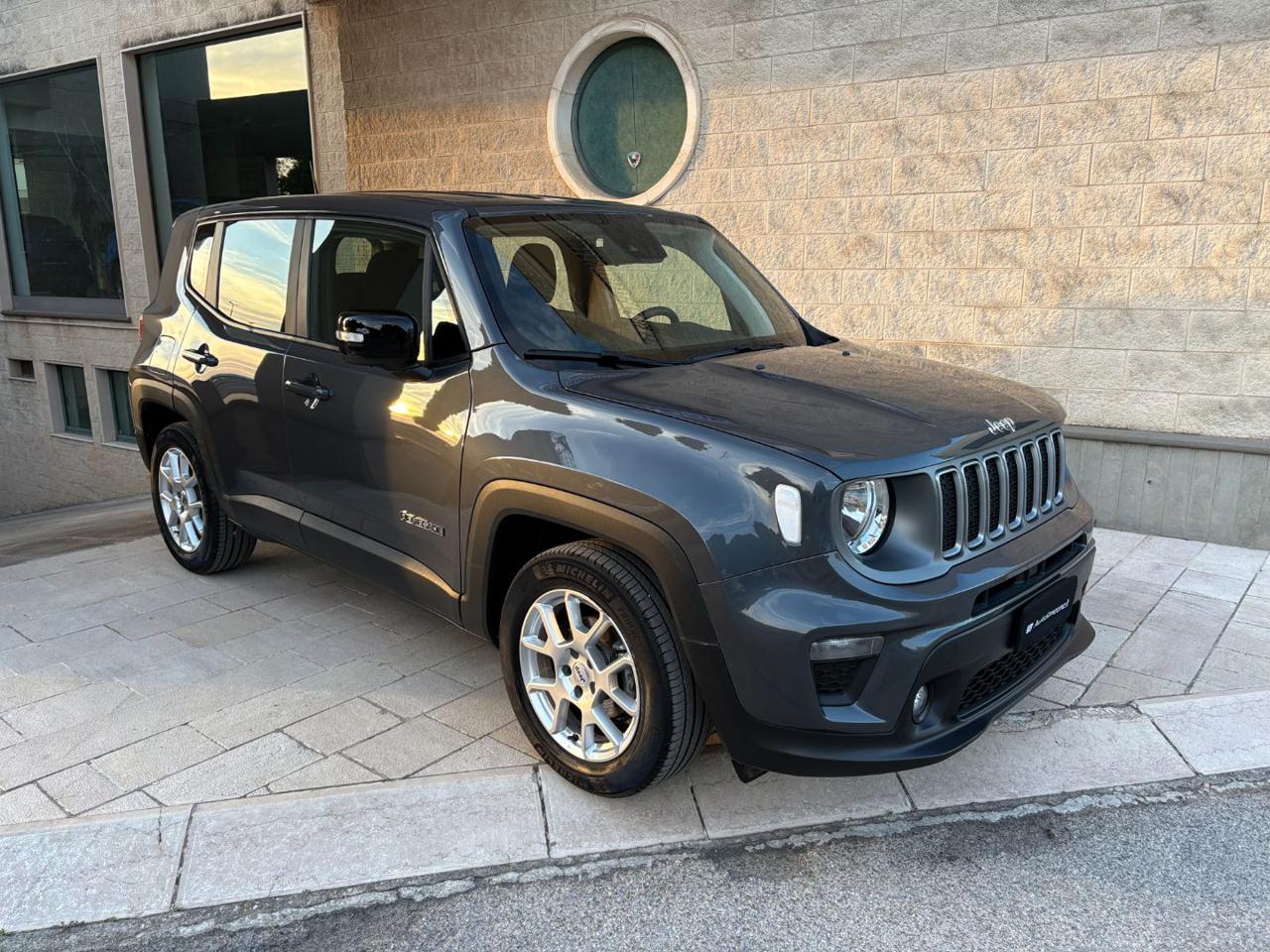 JEEP Renegade 1.6 Mjt 130 CV Limited CARPLAY - 3