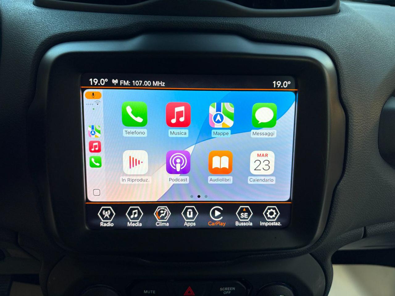 JEEP Renegade 1.6 Mjt 130 CV Limited CARPLAY - 14