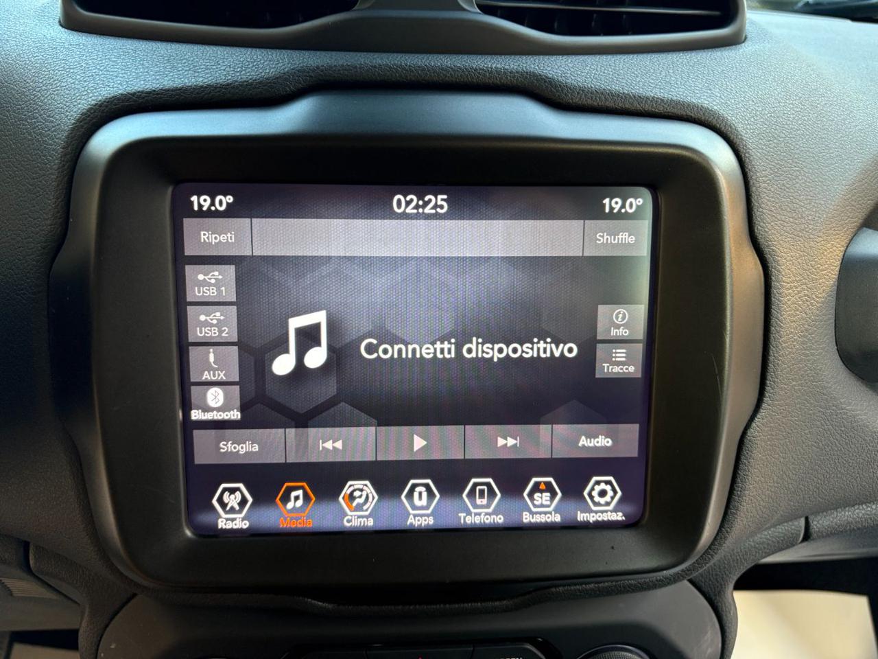 JEEP Renegade 1.6 Mjt 130 CV Limited CARPLAY - 23