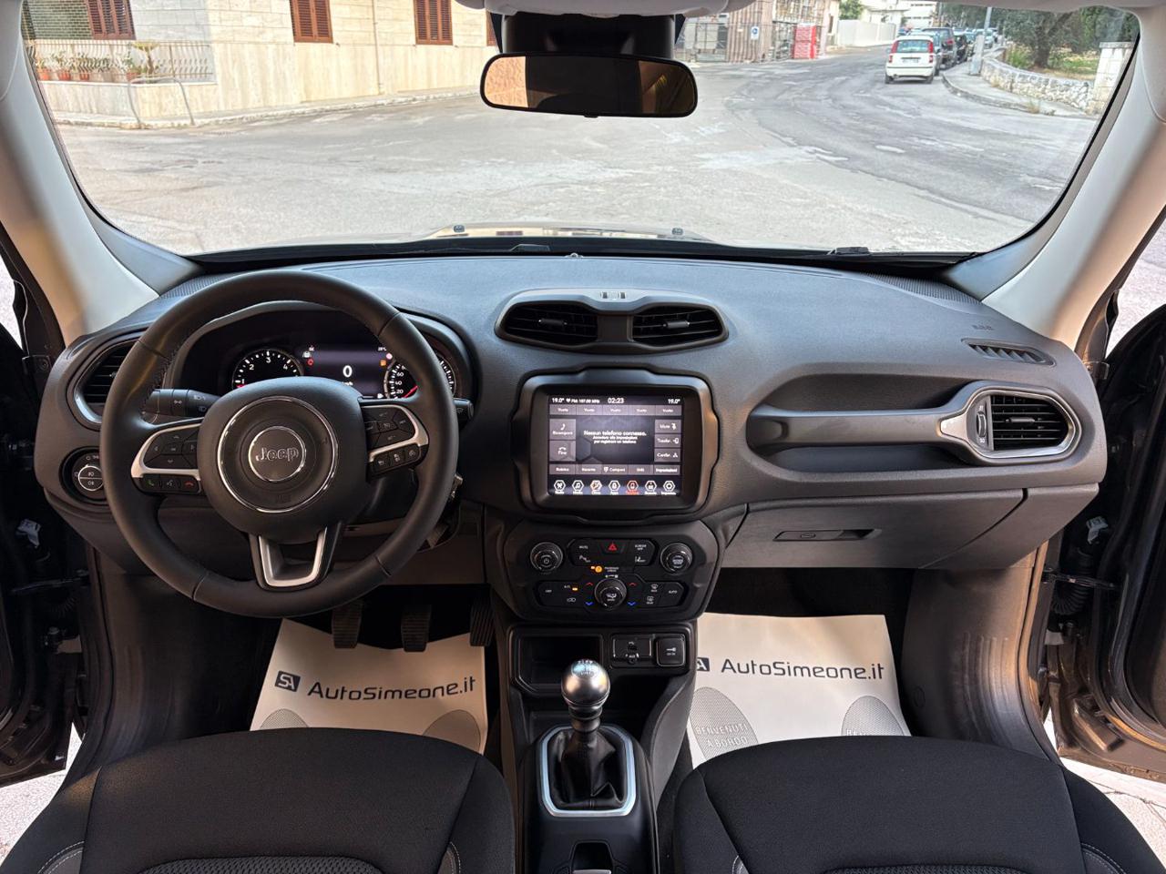 JEEP Renegade 1.6 Mjt 130 CV Limited CARPLAY - 12