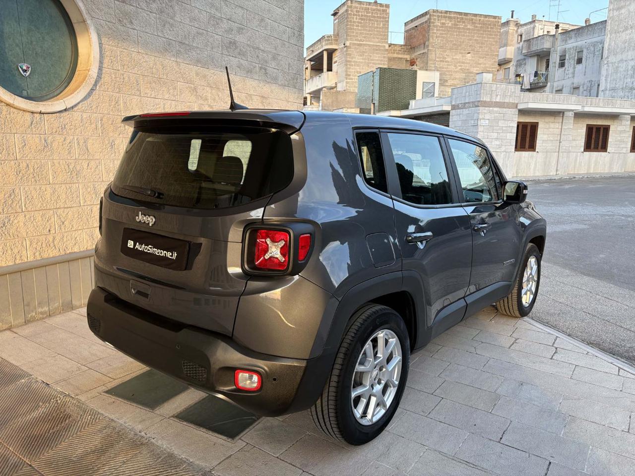 JEEP Renegade 1.6 Mjt 130 CV Limited CARPLAY - 5