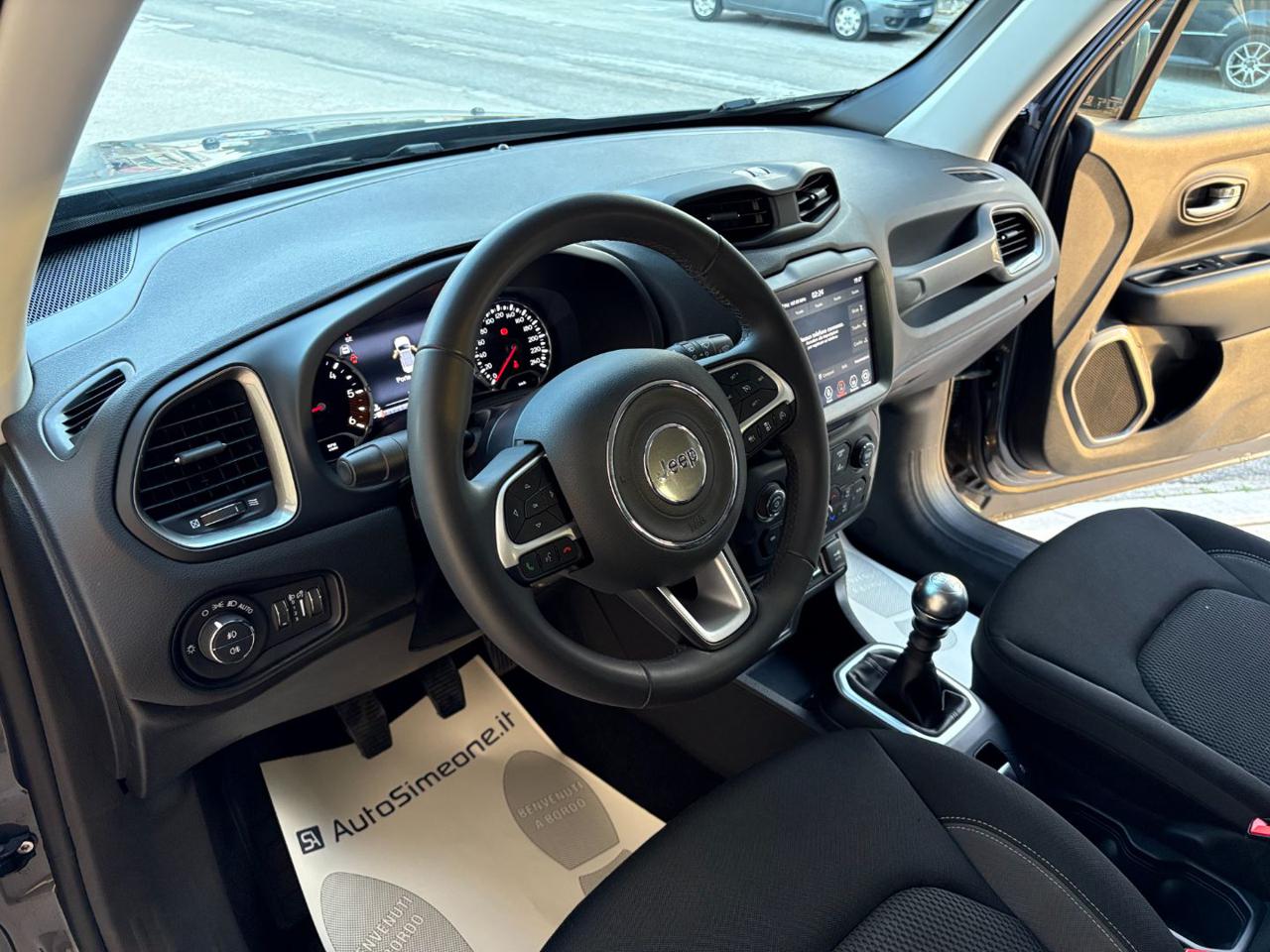 JEEP Renegade 1.6 Mjt 130 CV Limited CARPLAY - 11