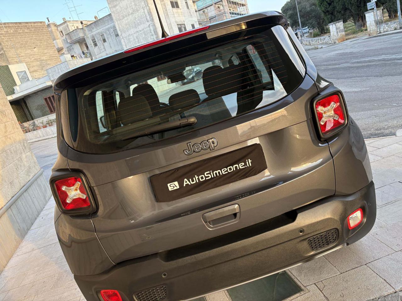 JEEP Renegade 1.6 Mjt 130 CV Limited CARPLAY - 27