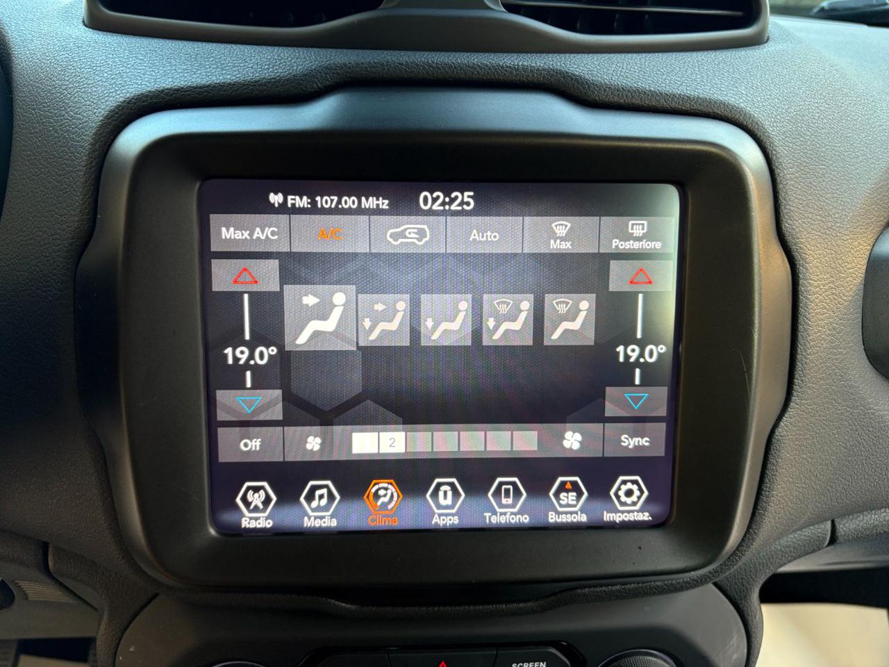 JEEP Renegade 1.6 Mjt 130 CV Limited CARPLAY - 24