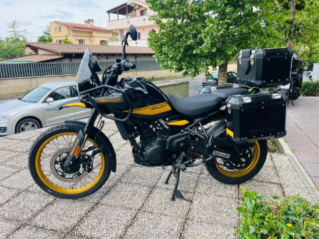 ROYAL ENFIELD Himalayan Antracite pastello