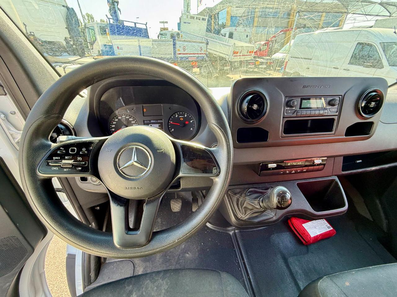 MERCEDES-BENZ SPRINTER  317 CDI - 9