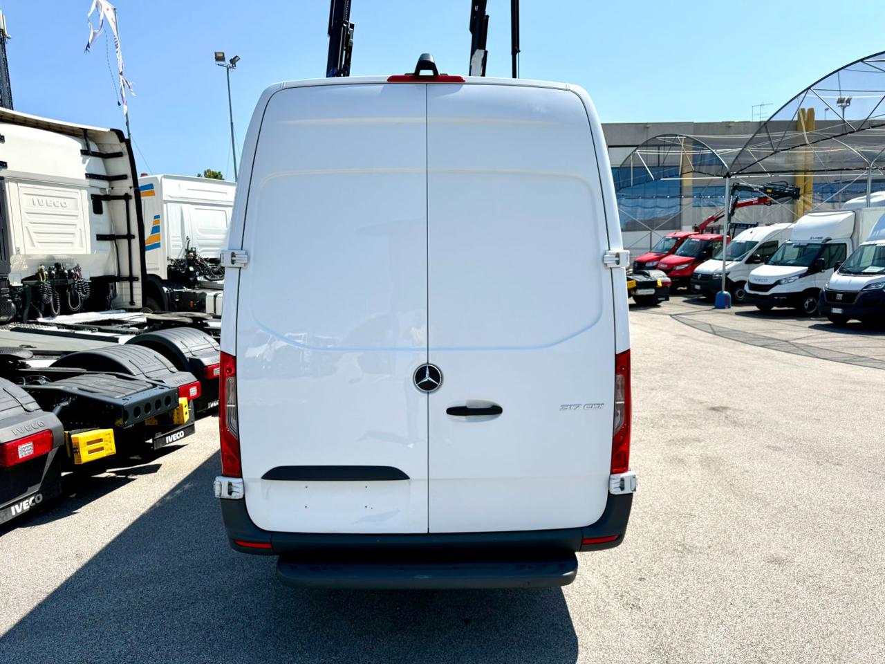 MERCEDES-BENZ SPRINTER  317 CDI - 5