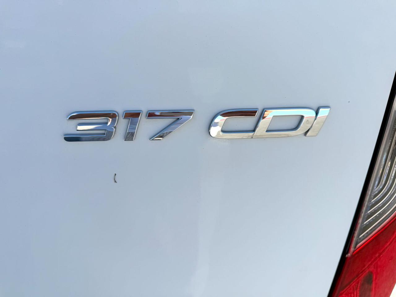 MERCEDES-BENZ SPRINTER  317 CDI - 8