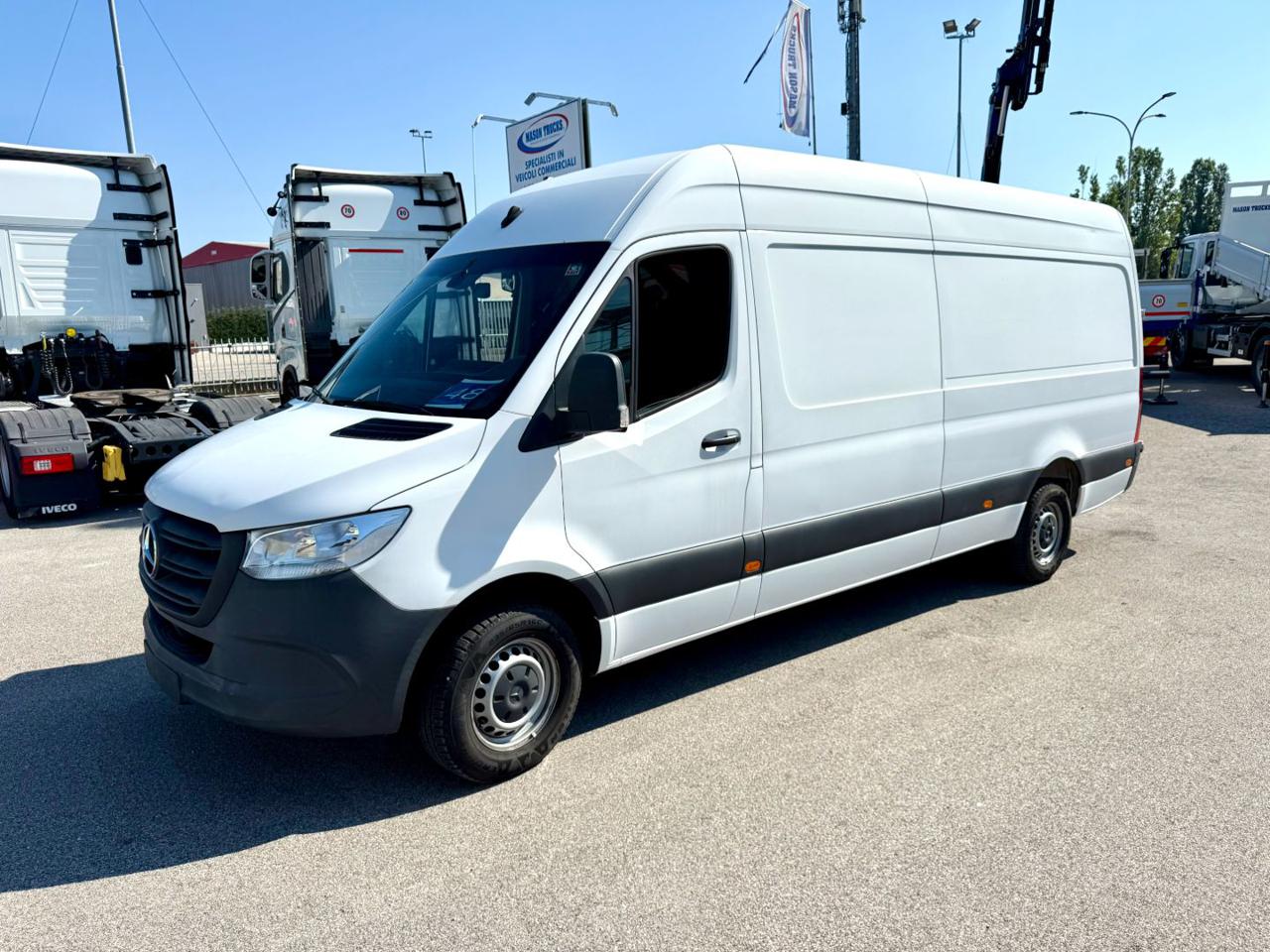 MERCEDES-BENZ SPRINTER  317 CDI - 2