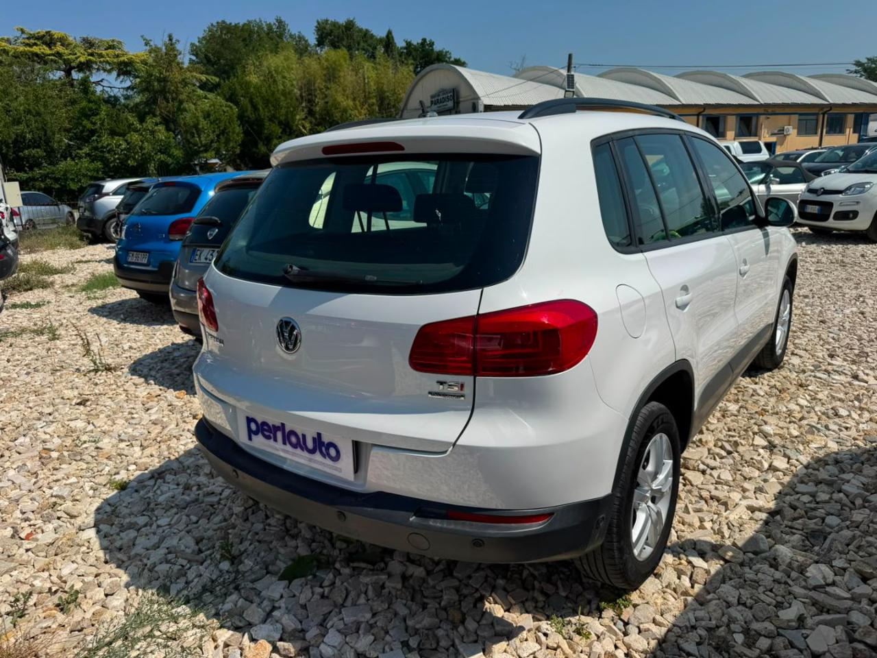 VOLKSWAGEN Tiguan 1.4 TSI 122 CV Trend & Fun BlueMotion Technology - 4