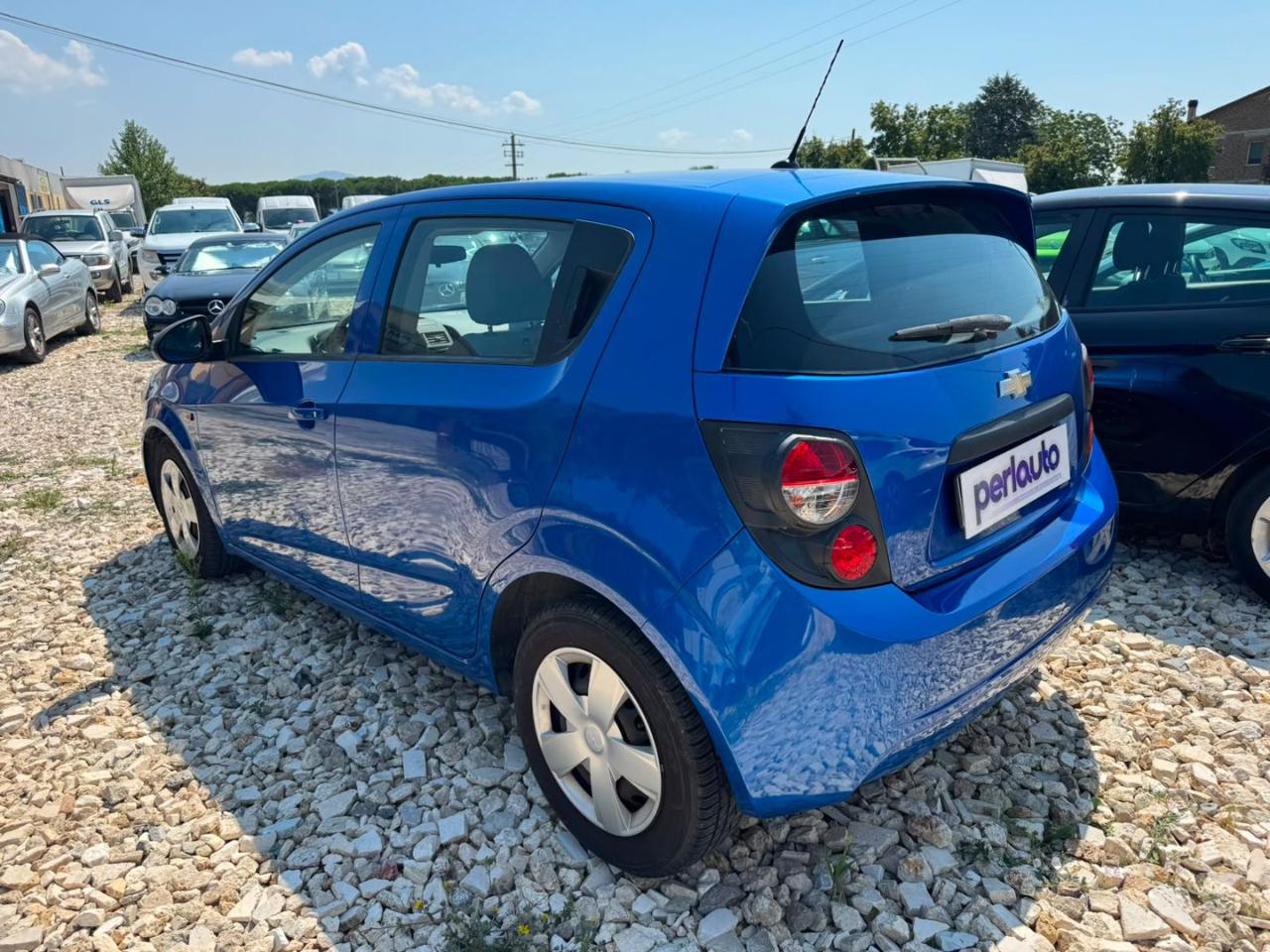 CHEVROLET Aveo 1.2 70CV 5 porte LS - 3
