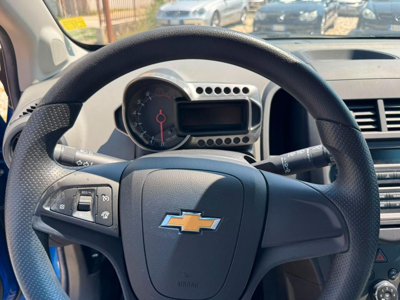 CHEVROLET Aveo 1.2 70CV 5 porte LS - 7