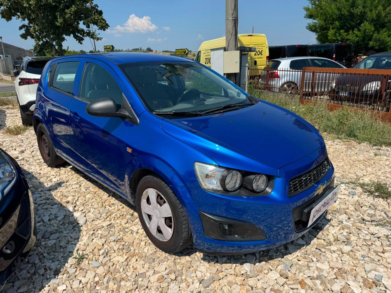 CHEVROLET Aveo 1.2 70CV 5 porte LS - 2