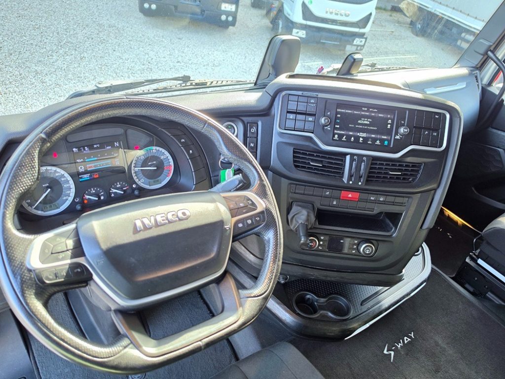 IVECO S-WAY 490 T/FP E6 INTARDER IMPIANTO IDRAULICO - 8