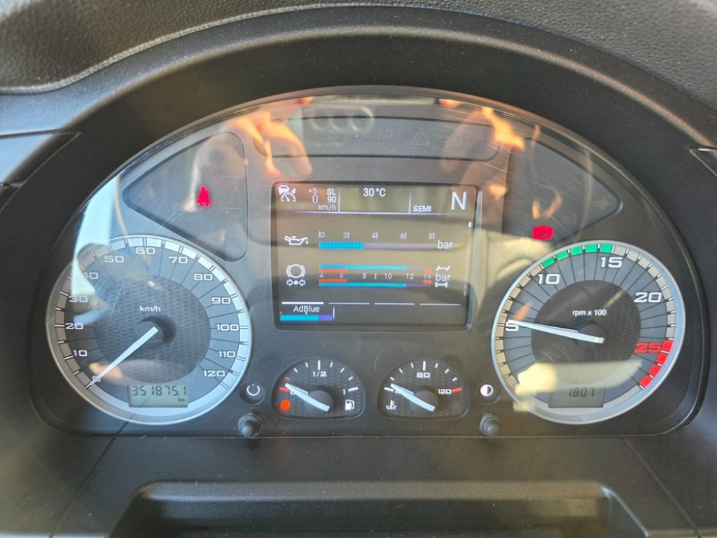 IVECO S-WAY 490 T/FP E6 INTARDER IMPIANTO IDRAULICO - 9