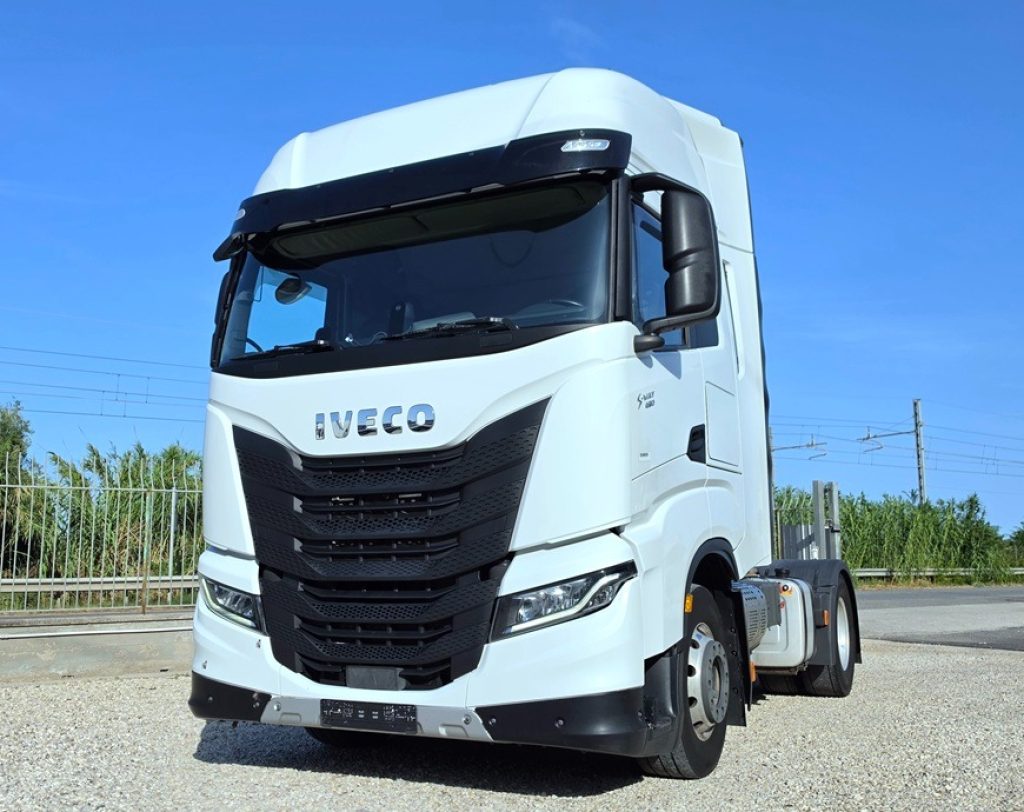 IVECO S-WAY 490 T/FP E6 INTARDER IMPIANTO IDRAULICO - 21